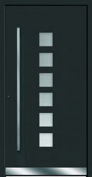 FT-Hanse GmbH in Itzehoe Produkte Türen aus Aluminium Galerie 05
